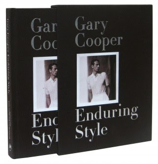 GARY COOPER：ENDURING STYLE ハードカバー GARY COOPER: Enduring Style - HamiltonBook.com