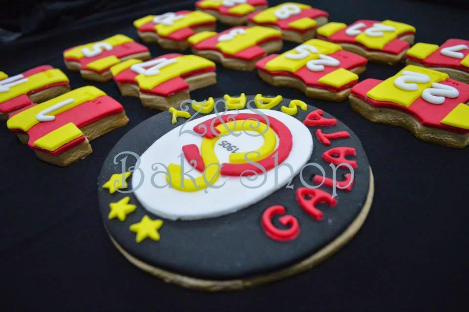 Z&amp;S Bake Shop Galatasaraylı Kurabiye