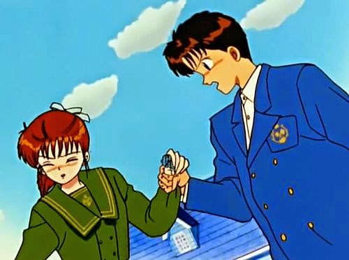 El Tipo de la Brocha: Marmalade Boy: Leyenda de amor. Sentimientos