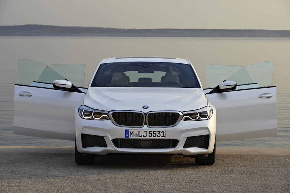 Motori disponibili per BMW Serie 6 GT