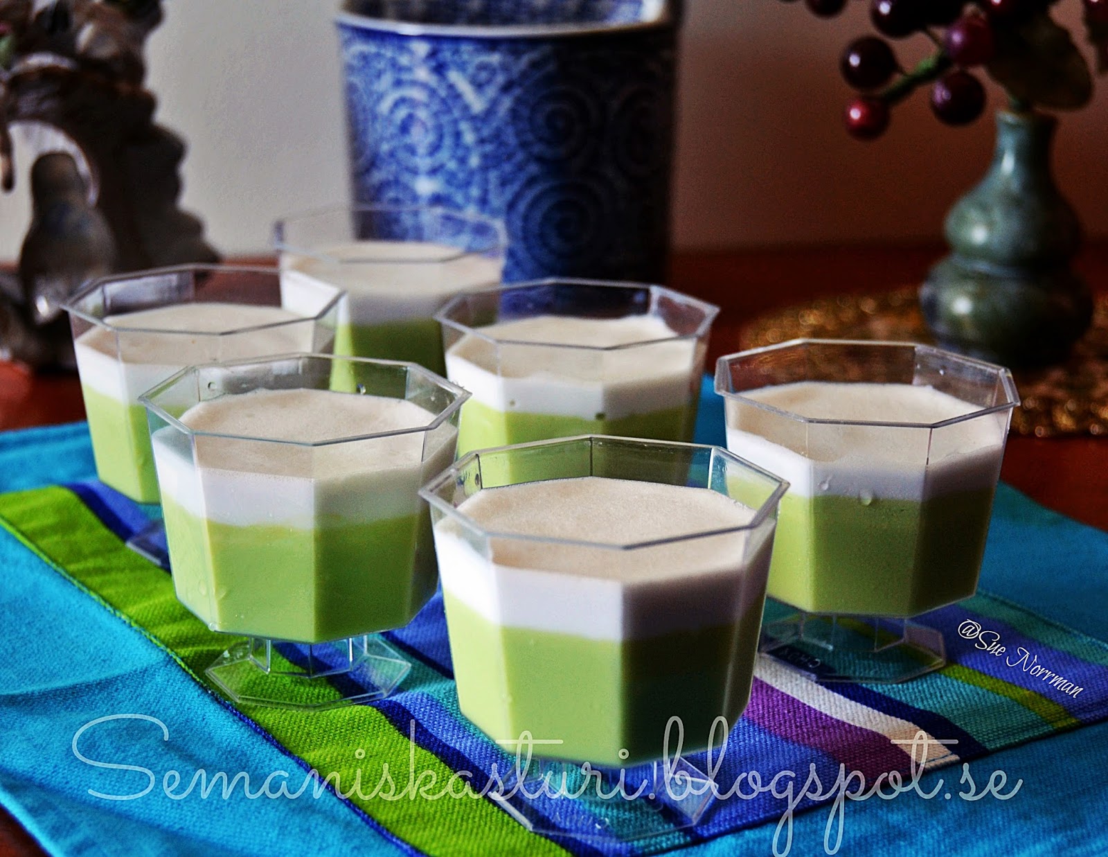 PANDAN CREAMY PANNA COTTA Swesia's Journey