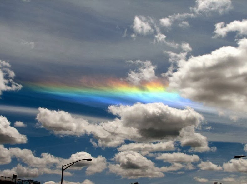 Fire Rainbows - Unusual Phenomenon - Unusual Facts