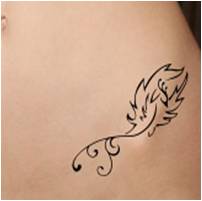 Trend Tattoos: Small Phoenix Tattoos