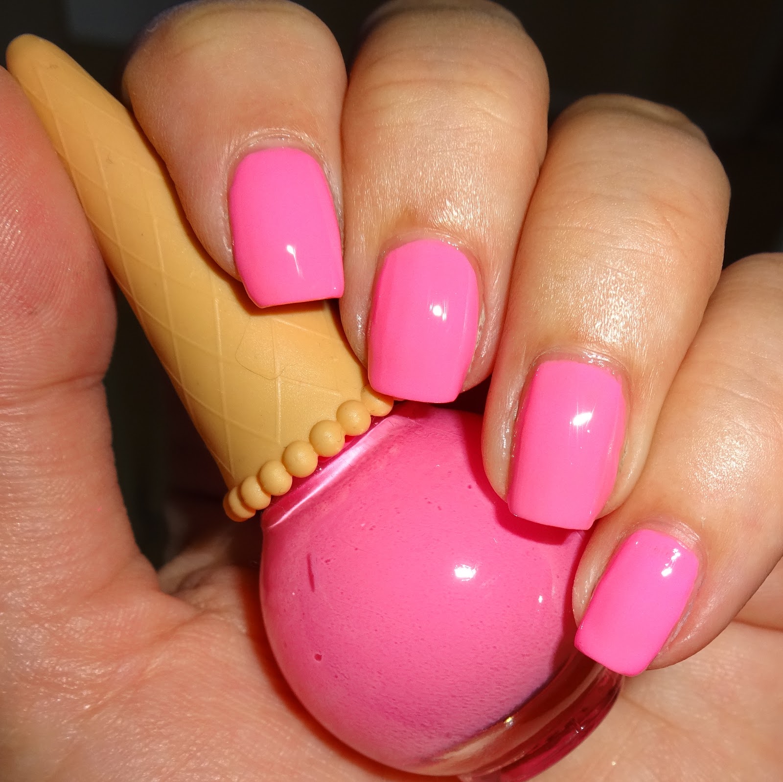 Wendy's Delights Ice Cream Cone Nail Polish from Born Pretty Store