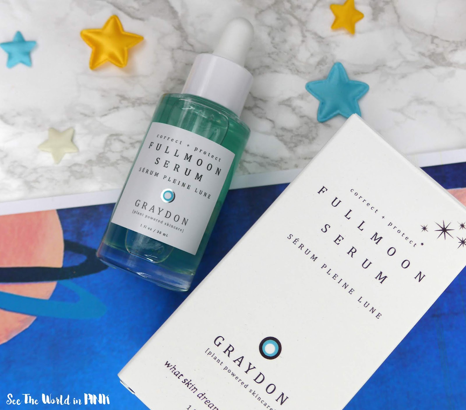Graydon Skincare Fullmoon Serum | See the World in PINK