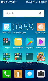 Cusrom Lewa OS For Advan i4D - Update Link
