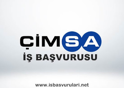 Çimsa iş başvurusu Çimsa iş başvurusu