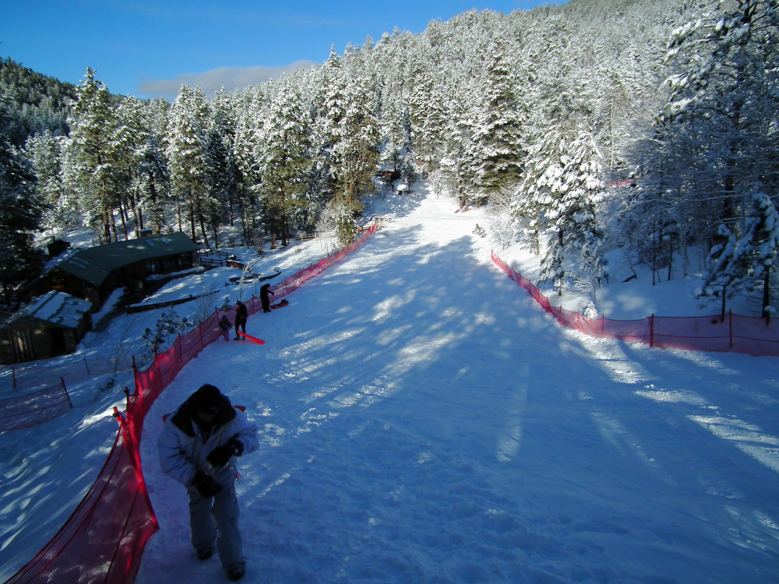 OUTDOORS NM Snow Means Sledding in Northern New Mexico