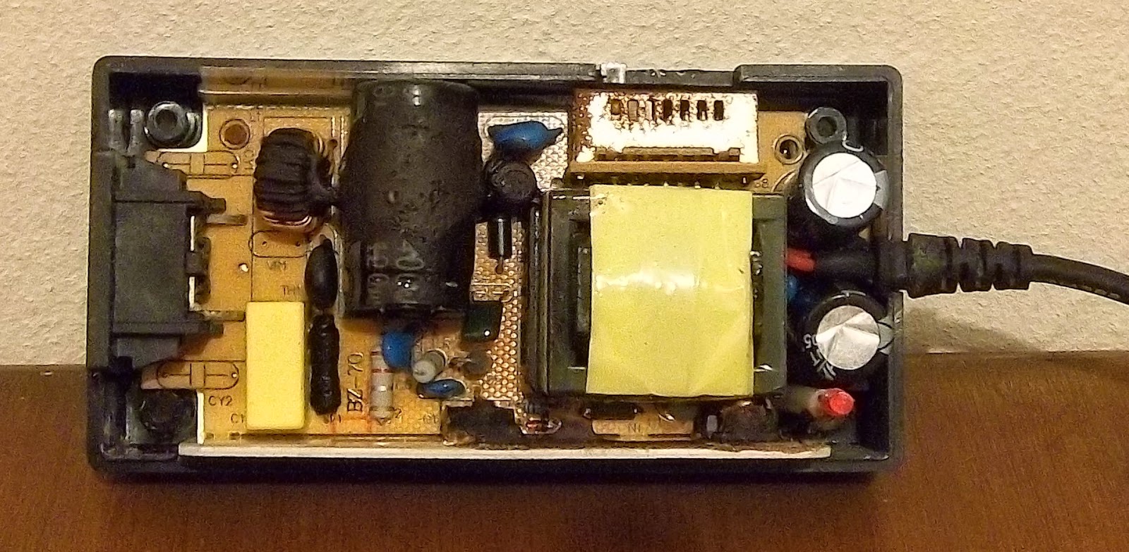 Stuff Deconstructed Disassembly of a universal power adapter