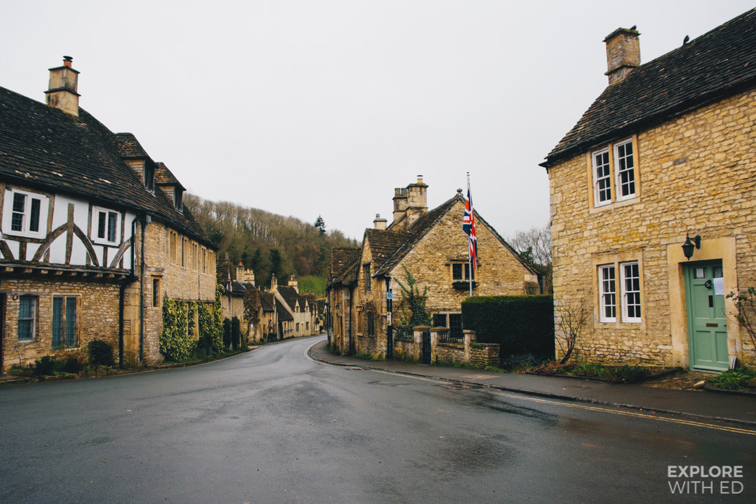 Castle Combe in England has been used as a filming location including Stardust, Doctor Dolittle and War Horse
