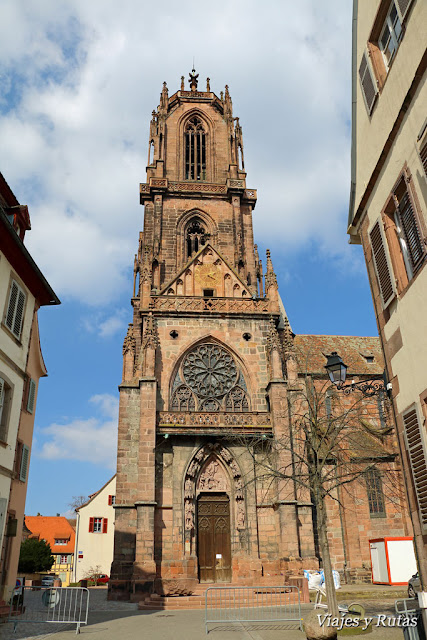 Iglesia de Saint George de Sélestat