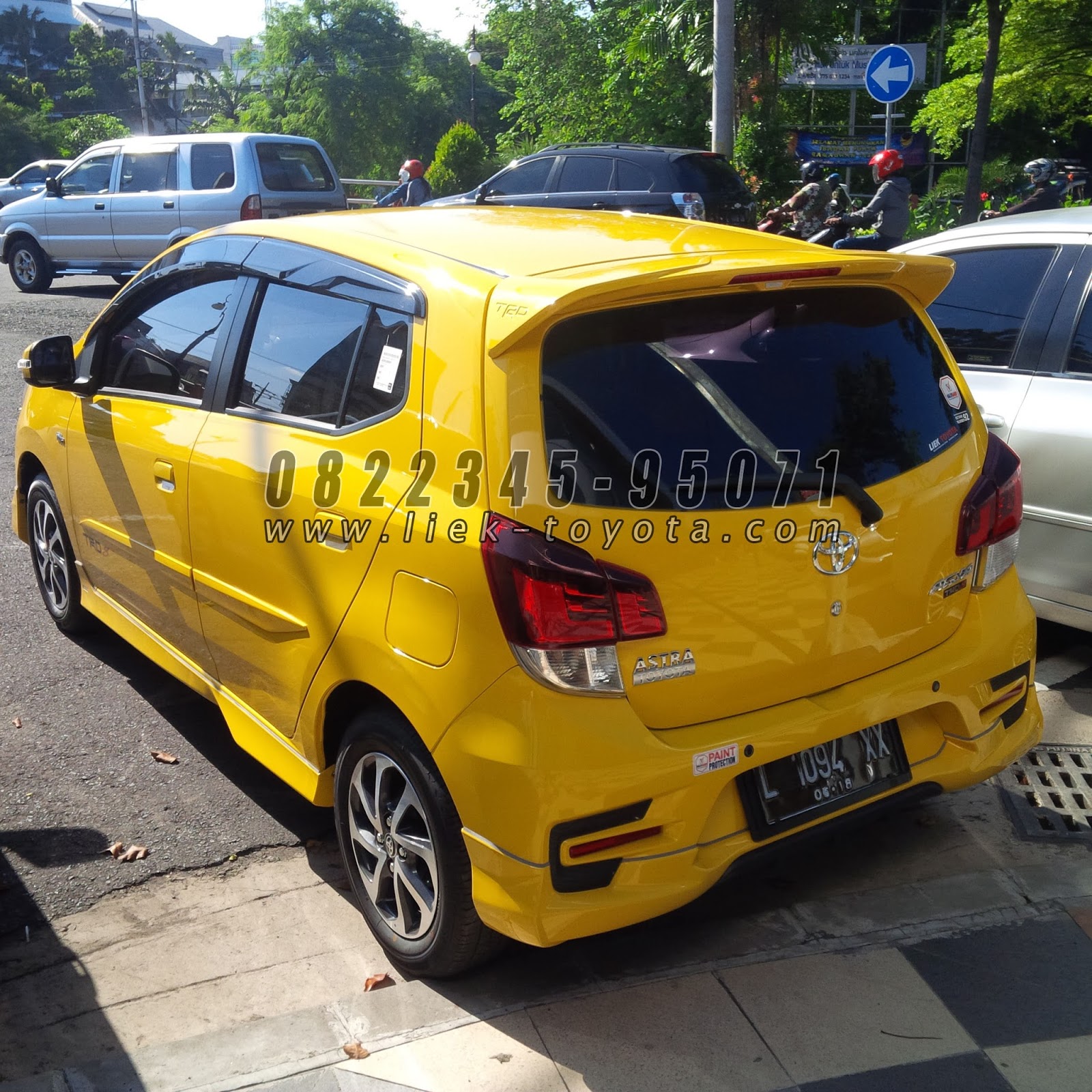Harga Toyota Agya G TRD Kuning Liek Toyota Harga Toyota Agya G TRD Kuning Liek Toyota