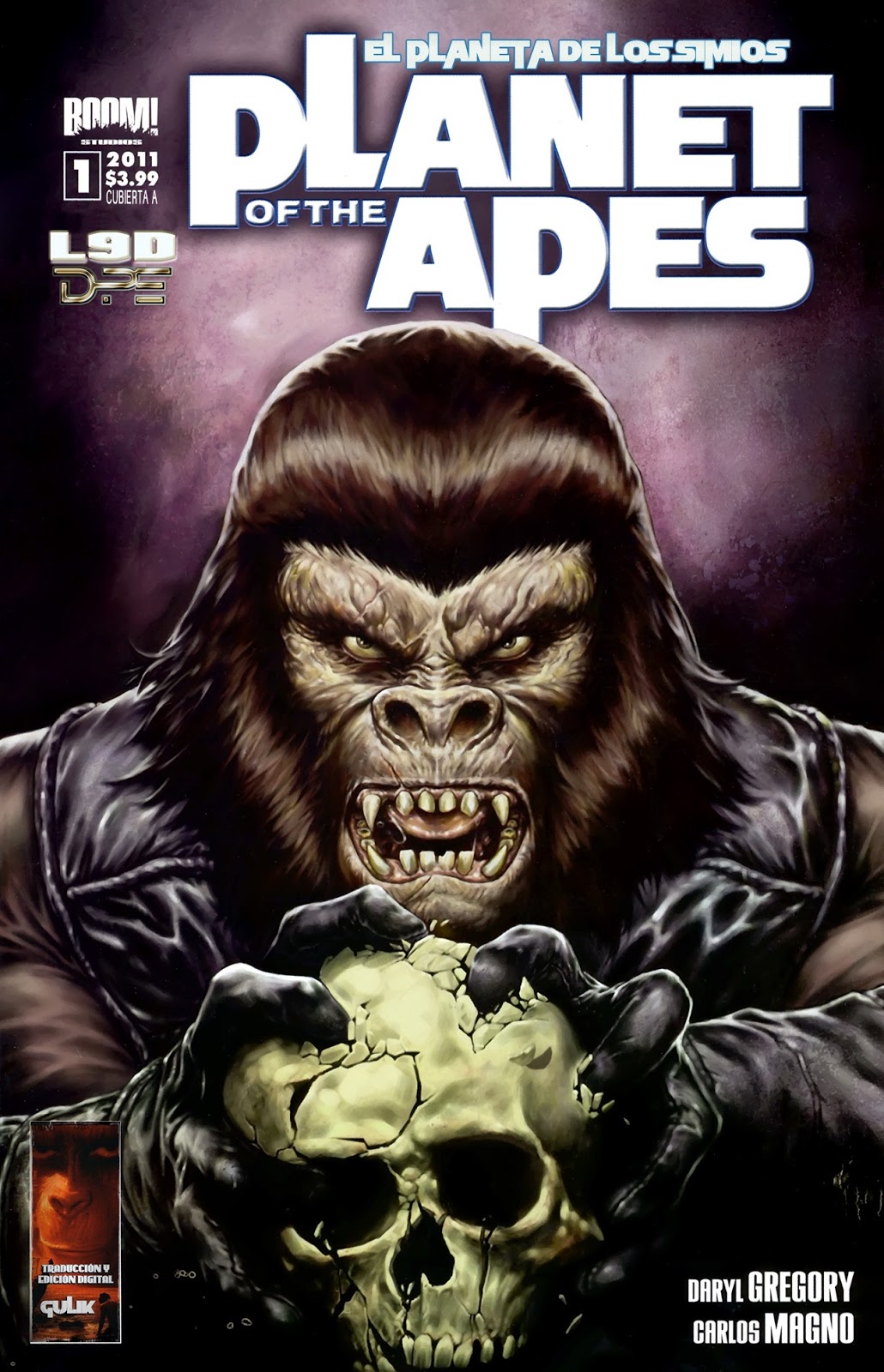 Tierra de Larabeau El de los Simios