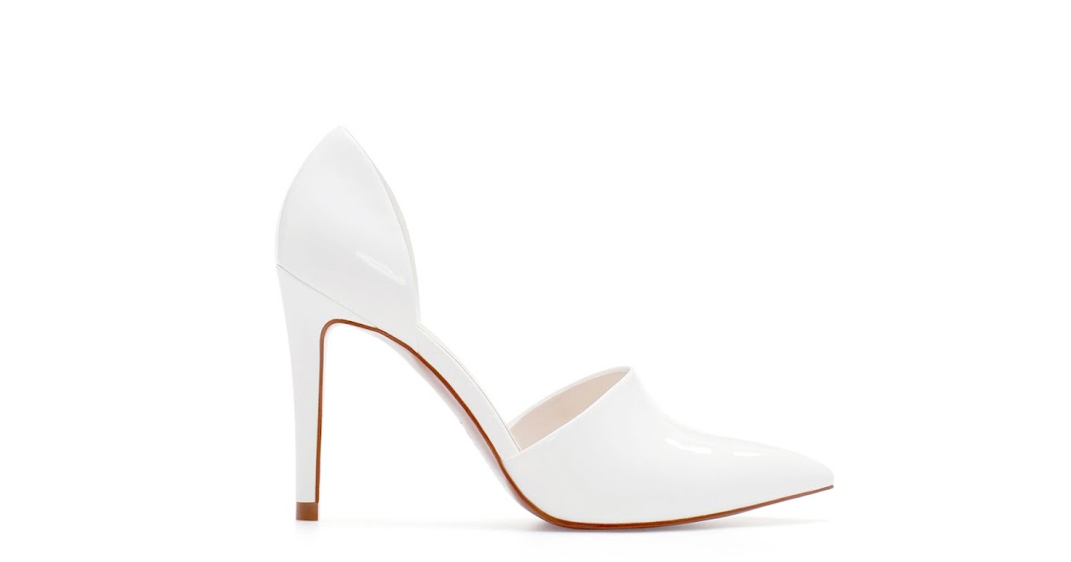 Trend: White Pumps For Fall