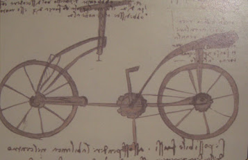 inventos, Da Vinci, bicicleta