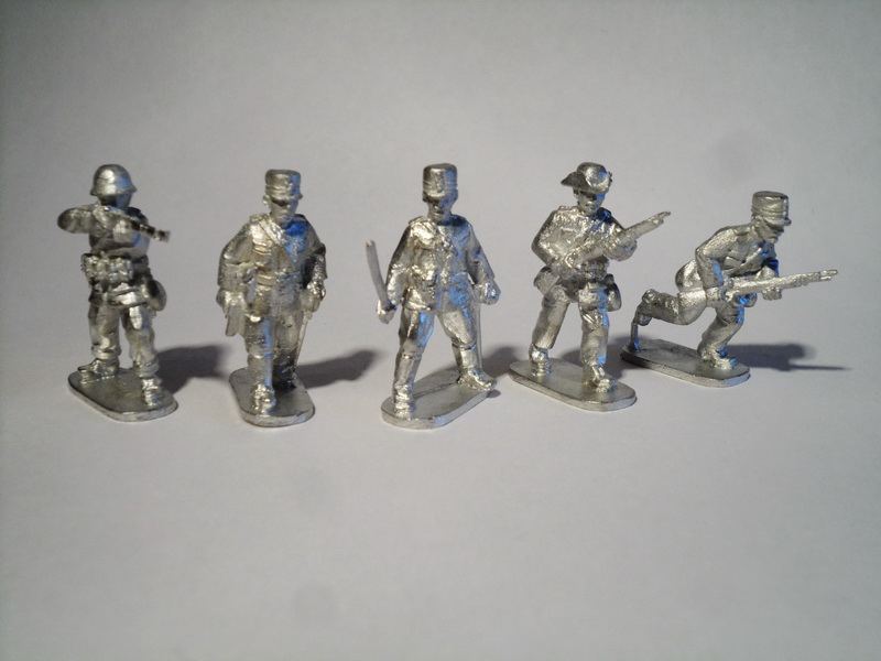 Anatoli's Game Room: 1910-39 Swedish 28mm infantry review