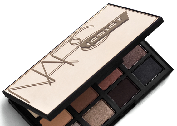 NARS Narsissist Spring 2017 Loaded Eyeshadow Palette Review Photos