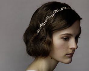 Short Hair with Accessories for Brides : Have your Dream Wedding