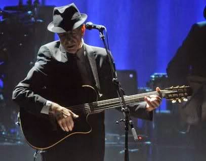 Leonard Cohen at the Beacon Theatre