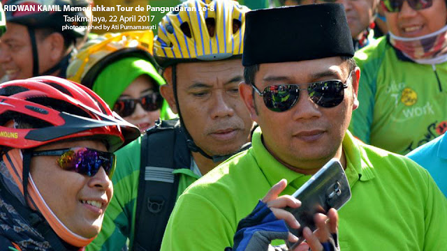 Ridwan Kamil ikut Memeriahkan Tour de Pangandaran 8 (TdP 8) Ridwan Kamil ikut Memeriahkan Tour de Pangandaran 8 (TdP 8)
