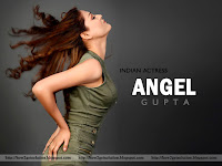 angel gupta, wallpaper, side face, smoky hot, indian actress, angela scott, photo for desktop, backgrounds