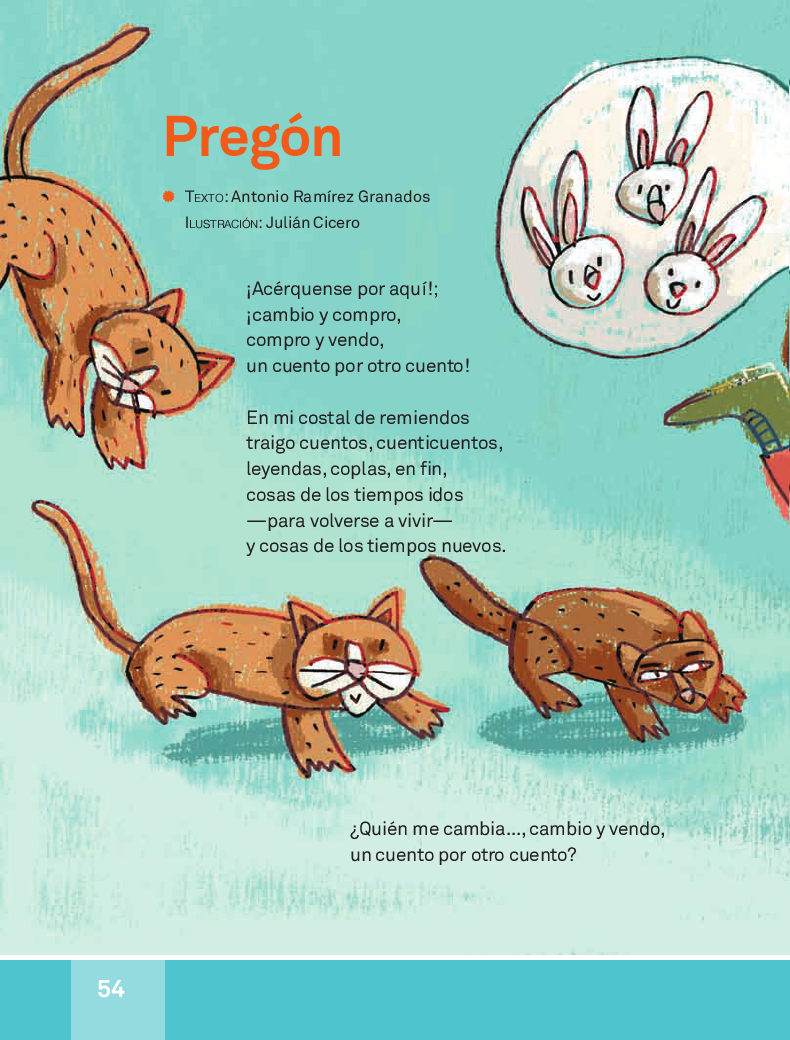 Pregón - Español Lecturas 3ro 2014-2015