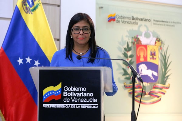 Delcy Rodríguez: A partir del mes de diciembre volvemos al sistema de pago quincenal Delcy Rodríguez: A partir del mes de diciembre volvemos al sistema de pago quincenal