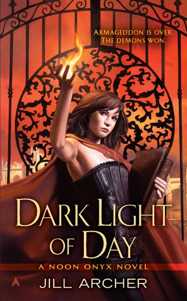 Interview with Jill Archer, author of Dark Light of Day, and Giveaway - September 28, 2012