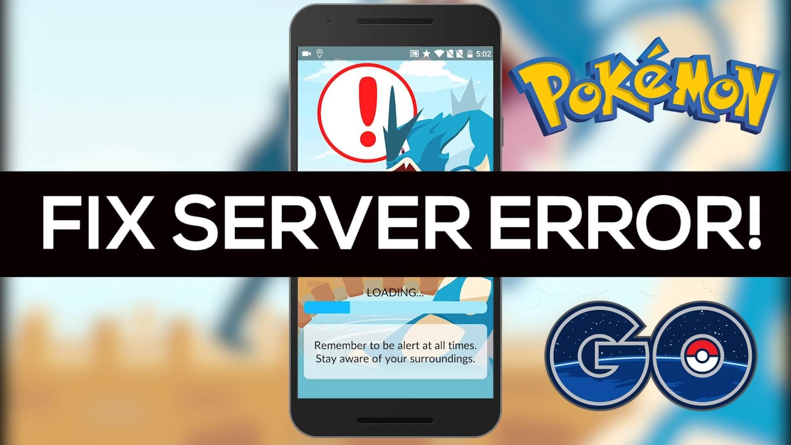 Cara Mengatasi Berbagai Macam Error di Game Pokemon GO Cara Mengatasi Berbagai Macam Error di Game Pokemon GO