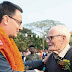92 years old Priest "Father Franois Laborde" conferred with Légion d’Honneur