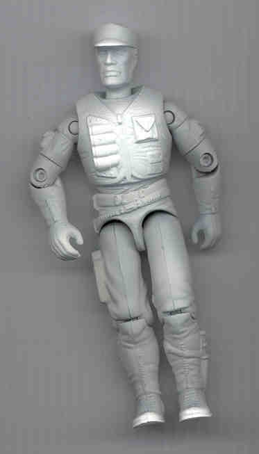 1995 Battle Corps Rangers Flint, Unnamed Figure, Prototypes, Unproduced G.I. Joe Figures, Rare
