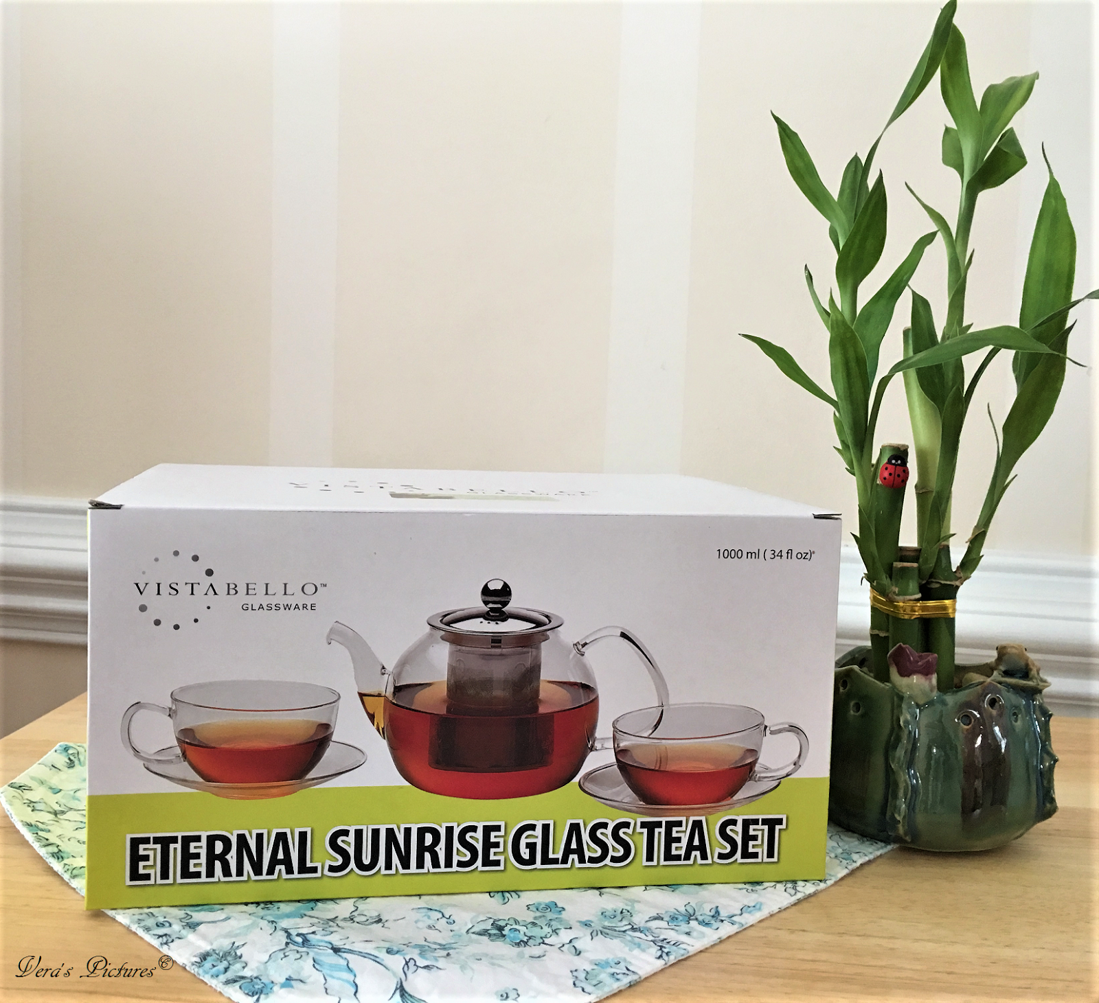 Chat with Vera Warm up with a beautifully brewed and presented cup of