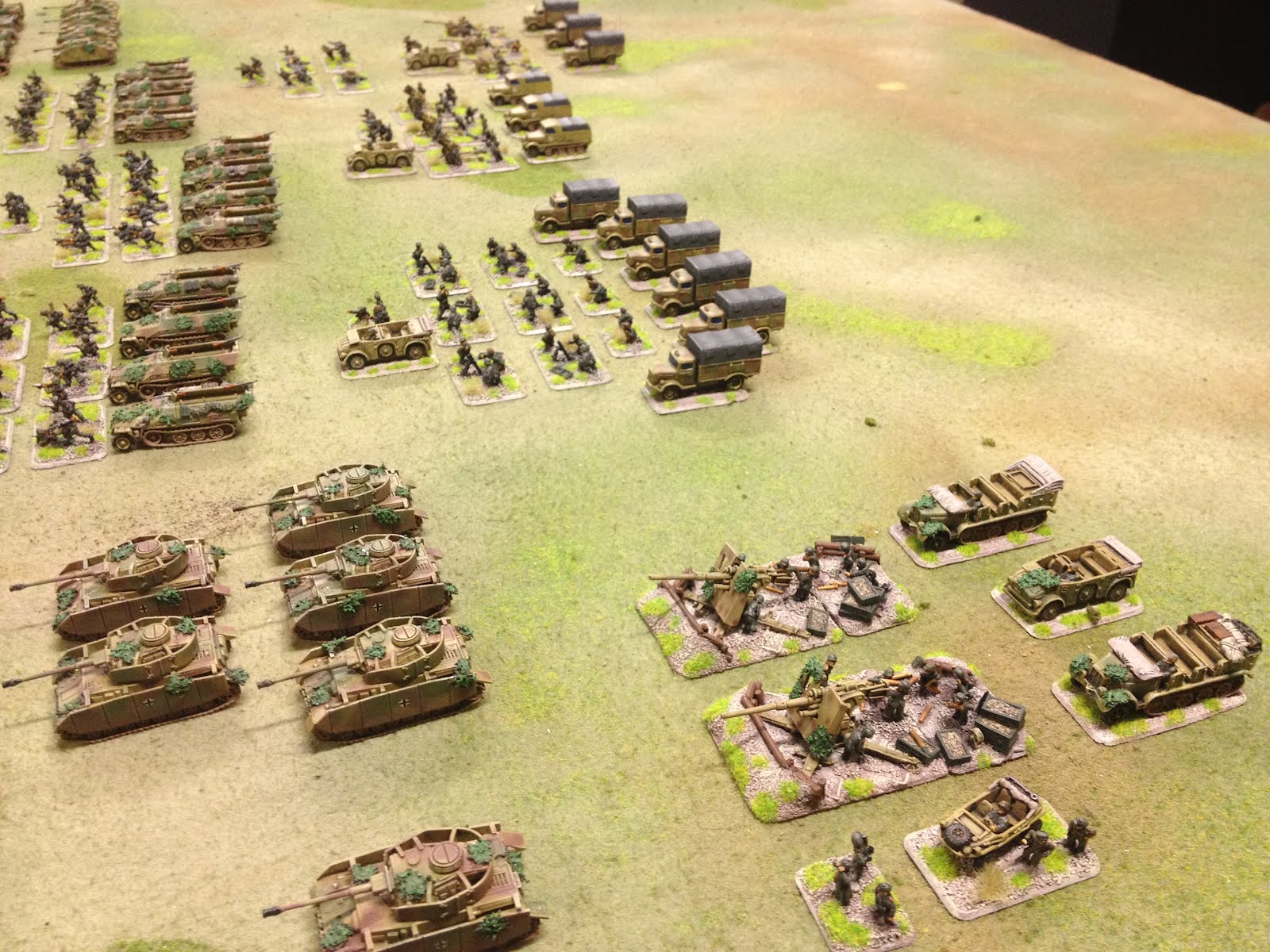 War & Paint Late War Flames of War Germans