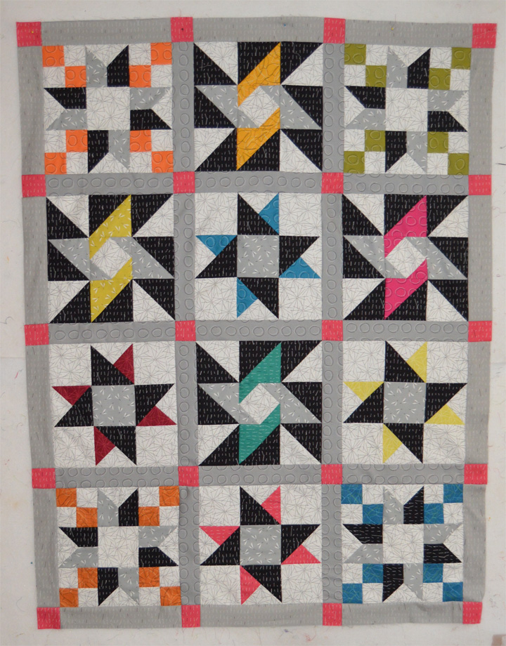 Sew in Love {with Fabric} Everyone's a Star Quilt Along Week 5