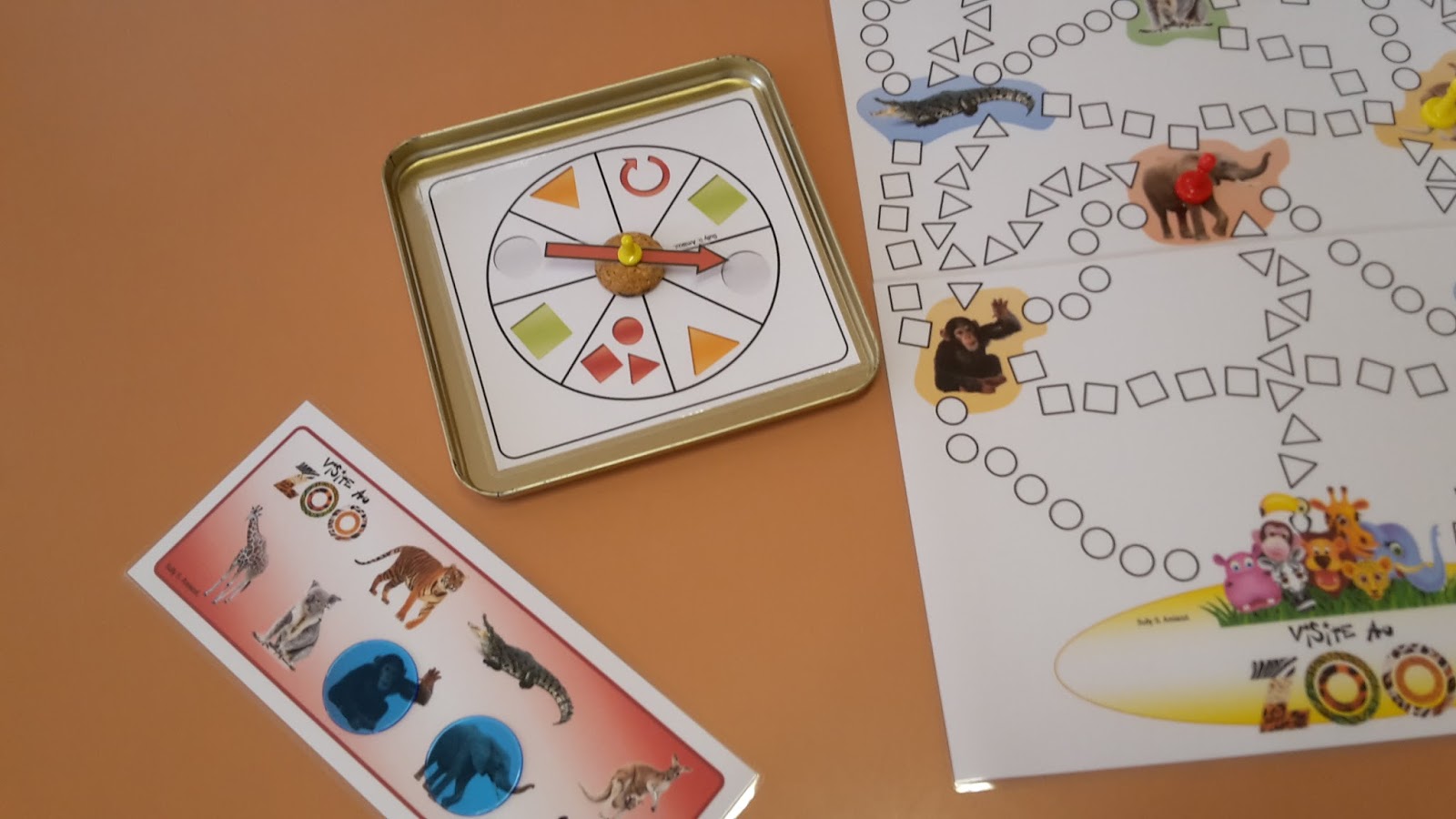 Amiscol: Visite au Zoo