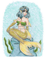 Golden Mermaid Golden Mermaid