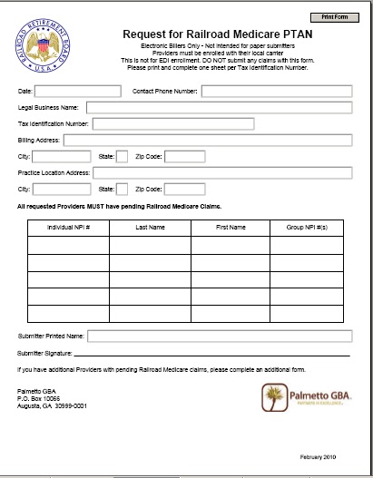 Rr Medicare Provider Enrollment Form Fee Payment Rr Medicare Provider Enrollment Form