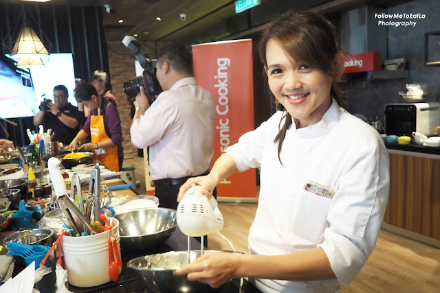Chef Chin Pei Ling from The Cooking House