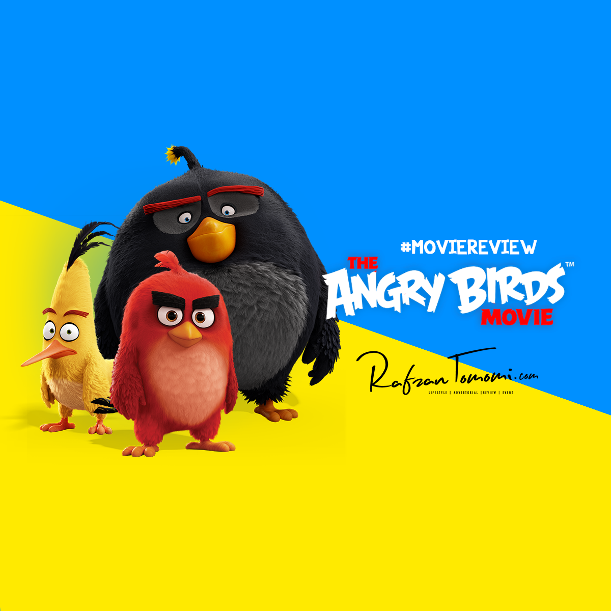 Movie Review - The Angry Birds Movie