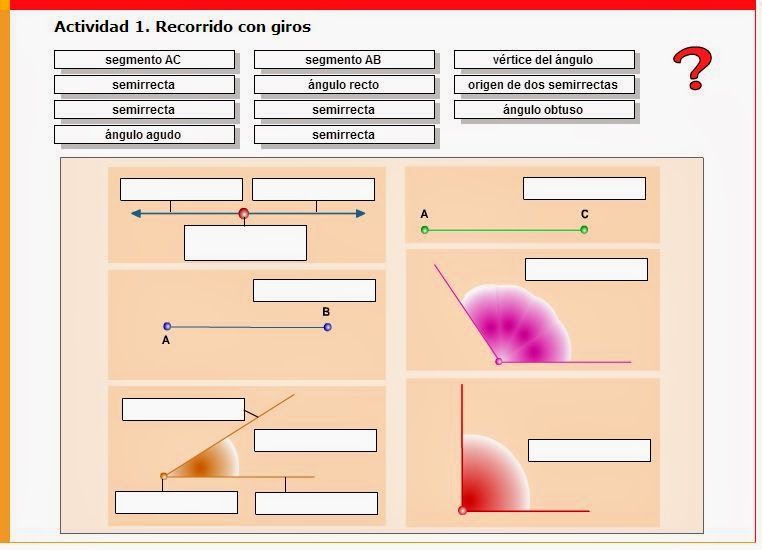 MOLINILLOS DE COLORES: LÍNEAS Y ÁNGULOS