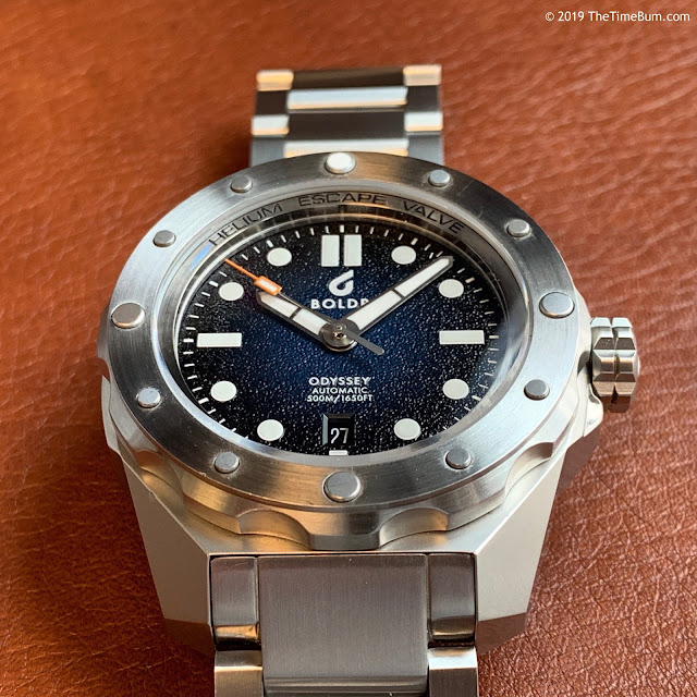 BOLDR Odyssey 2019 Full Metal Blue
