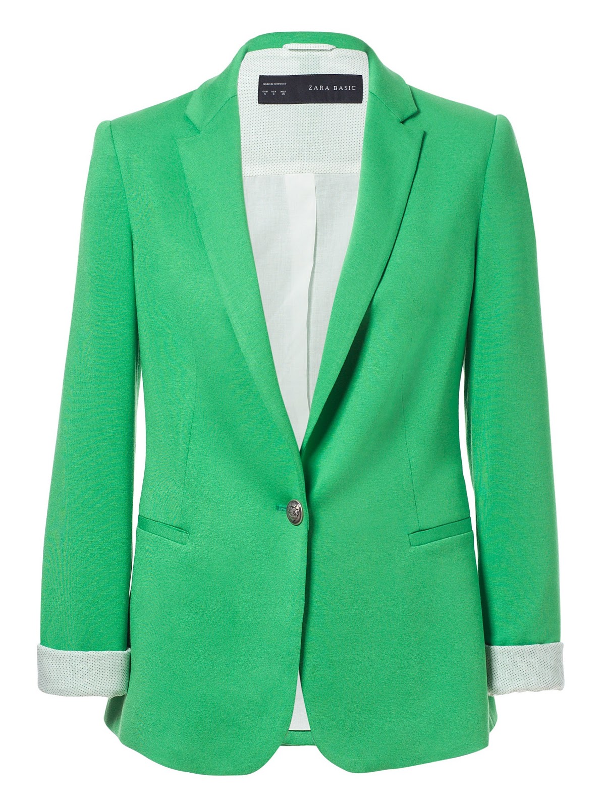 Fallon Confidential: Spring Style Staple: A Colored Blazer