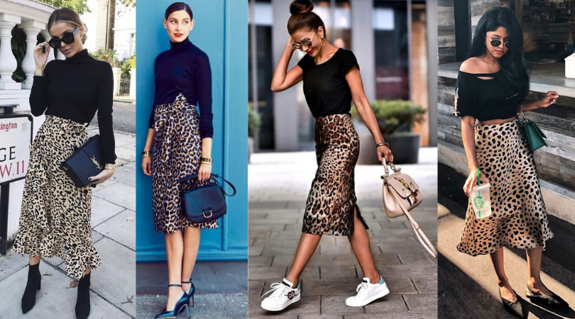 saia de onça com camisa jeans