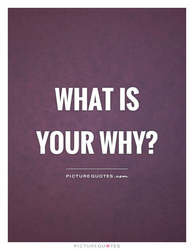 Project Rise WHAT IS YOUR WHY?