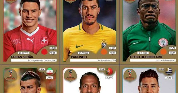 Panini World Cup 2018 SWISS GOLD VERSION World Cup Legends No.678 France 