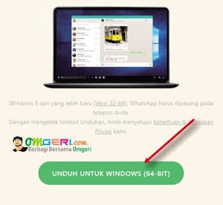 Cara Mudah Membuka dan Menginstall WhatsApp di Laptop atau PC Cara Mudah Membuka dan Menginstall WhatsApp di Laptop atau PC