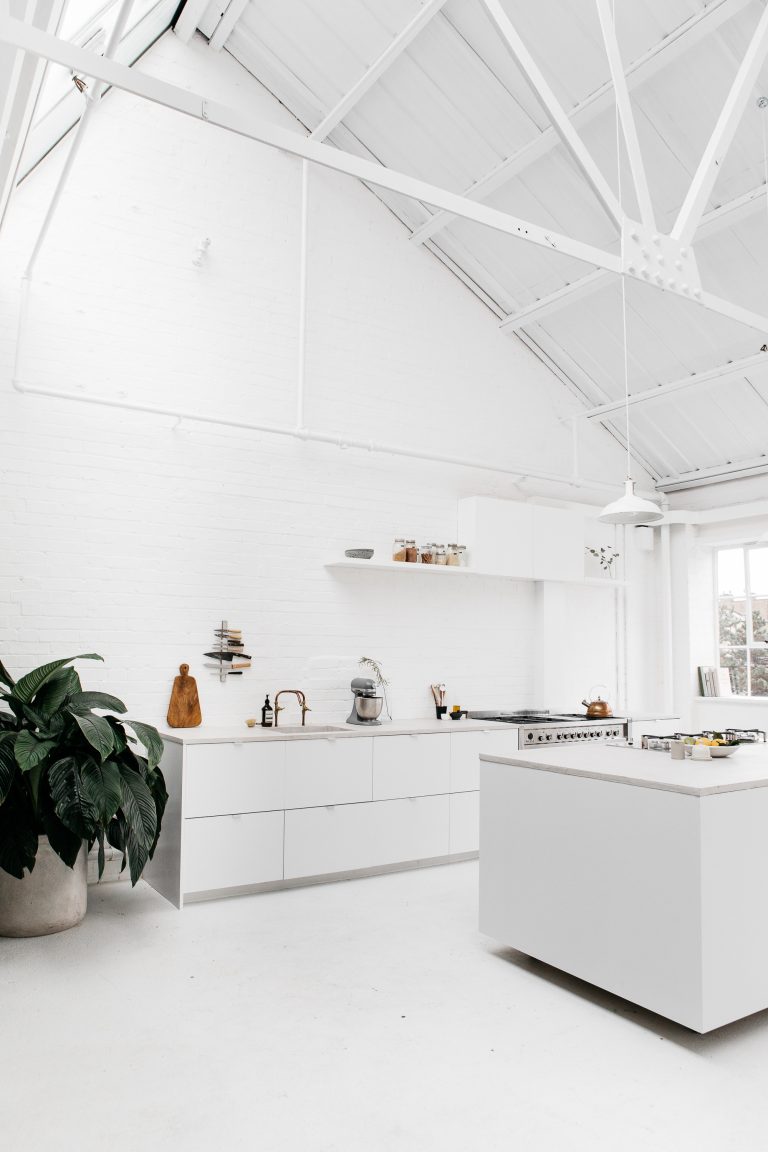 Spacious Studio Kitchen