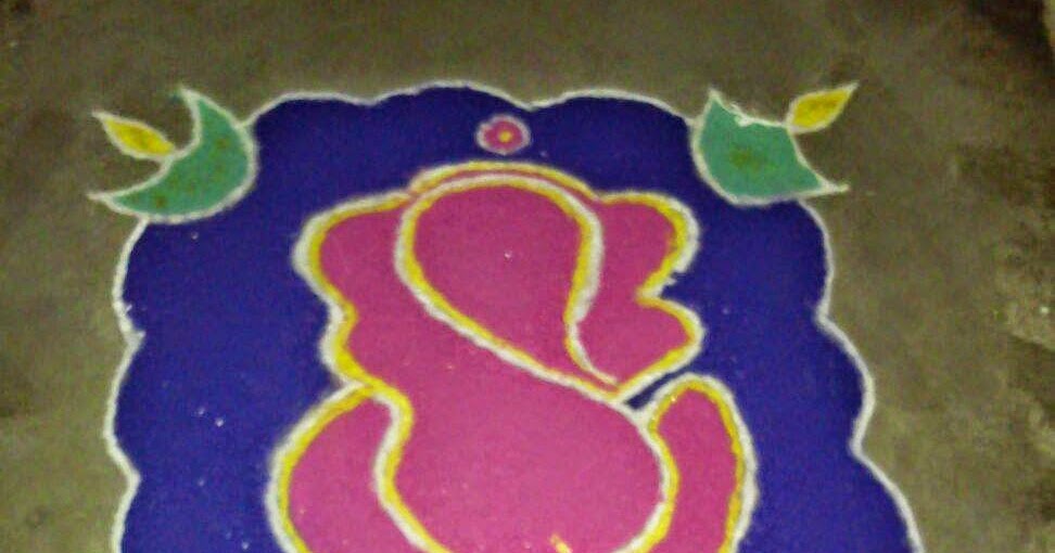 Featured image of post Very Very Easy Kolam For Kids