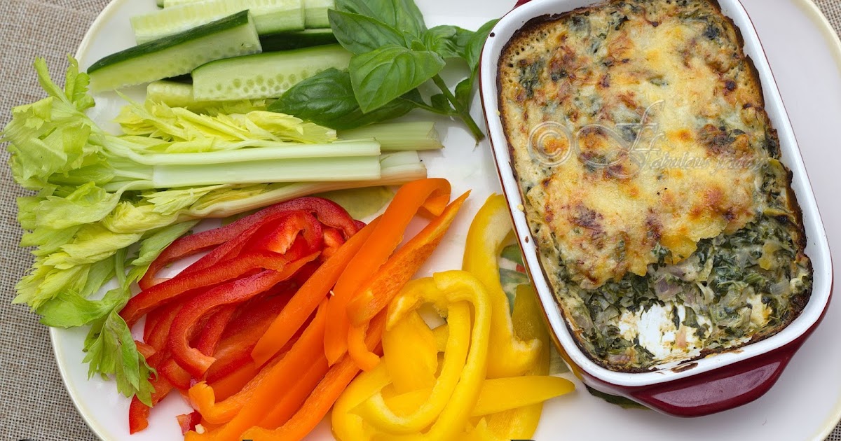 fabulous fridays Spinach Artichoke dip