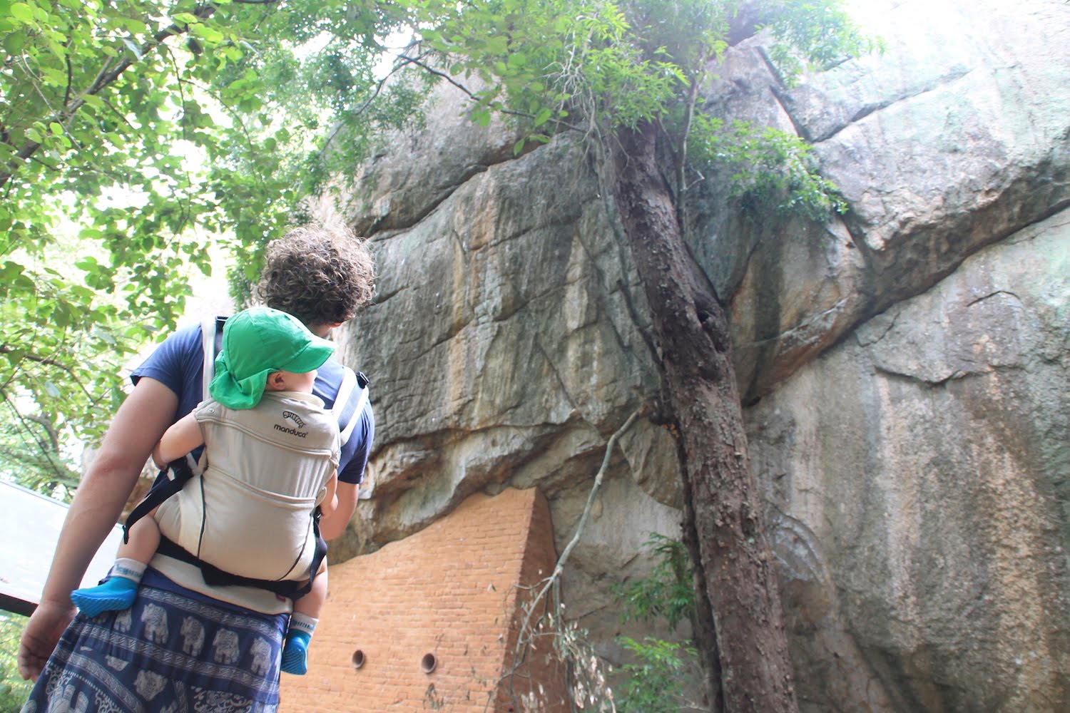 Ancient City of Sigiriya & Pidurangala Rock, Sri Lanka 